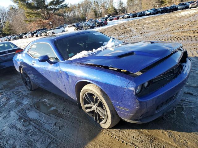  DODGE CHALLENGER 2018 Granatowy