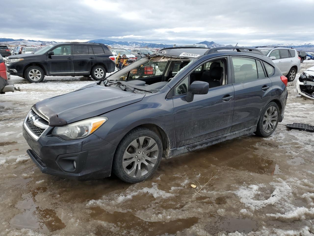 2012 Subaru Impreza - Image 1