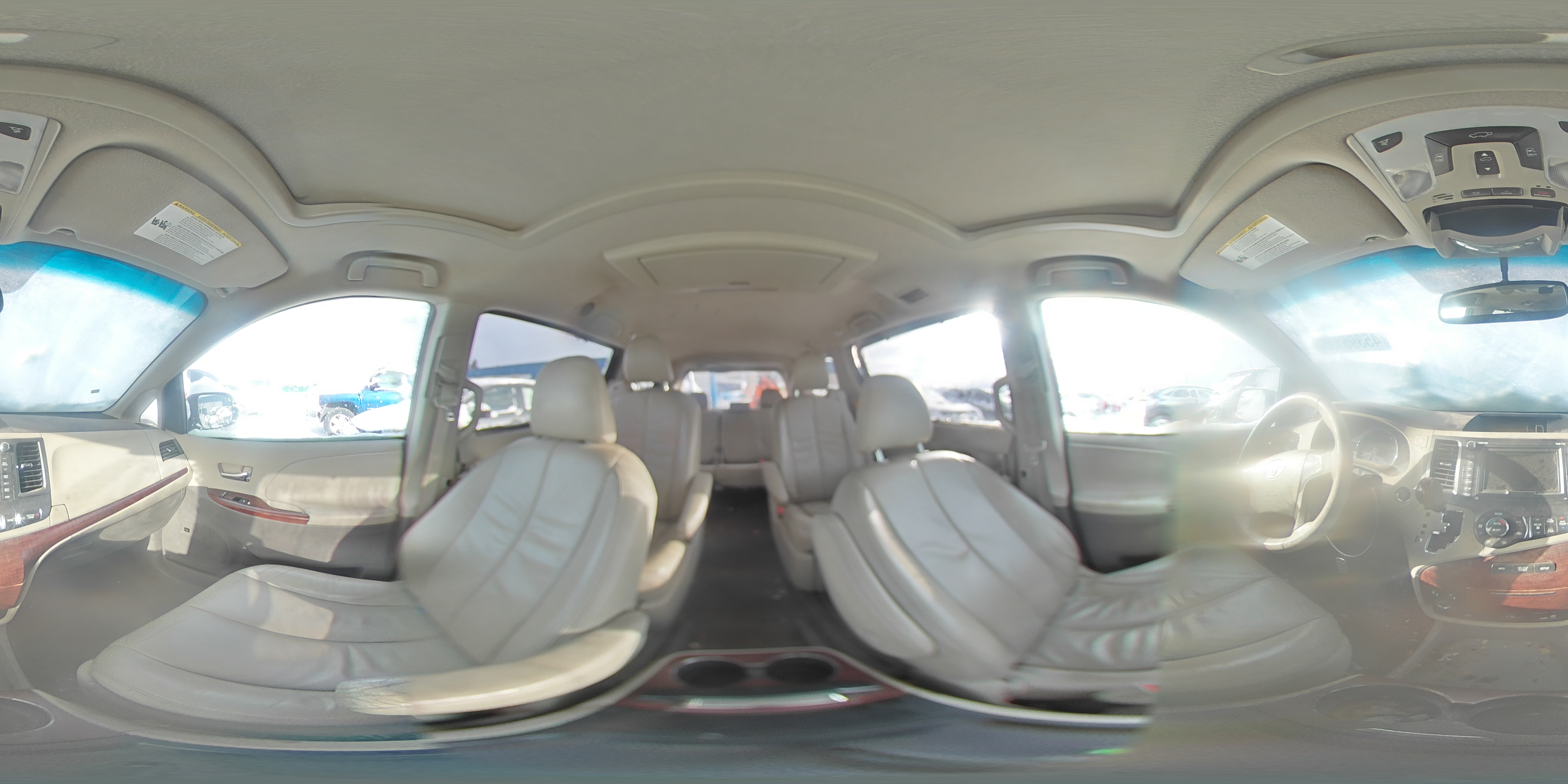 2011 Toyota Sienna Xle VIN: 5TDDK3DC7BS017296 Lot: 45395135