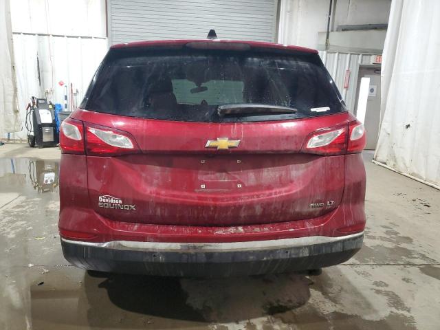  CHEVROLET EQUINOX 2019 Czerwony