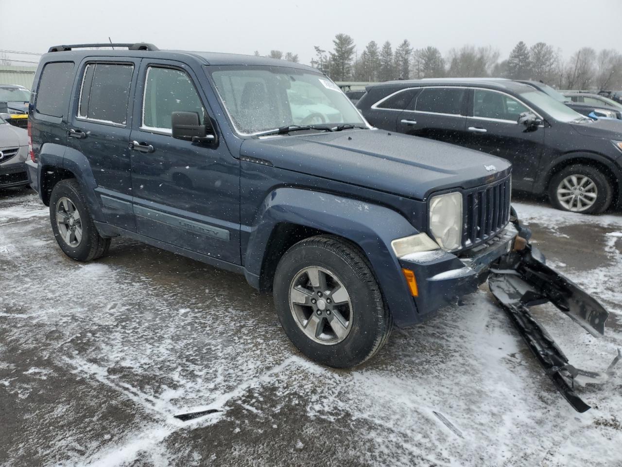 2008 Jeep Liberty (North America) - Image 4