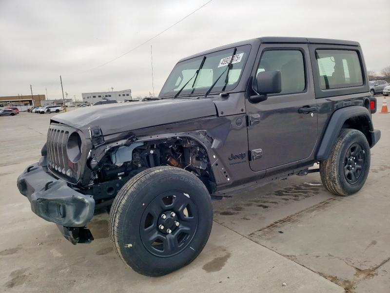 2022 Jeep Wrangler Sport