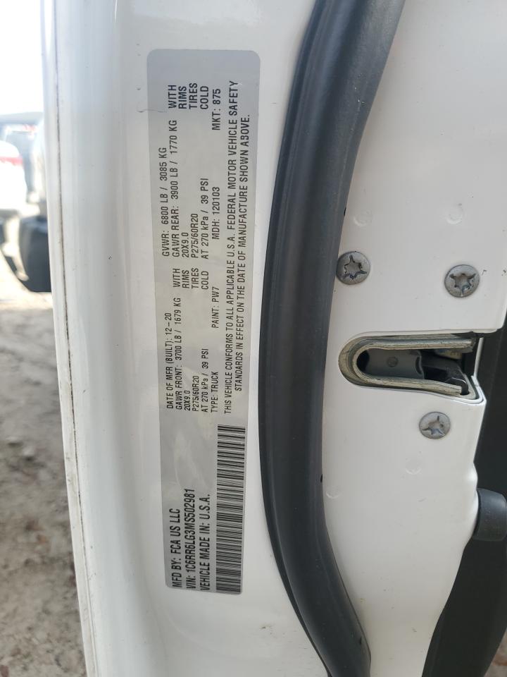 2021 RAM 1500 - Image 12