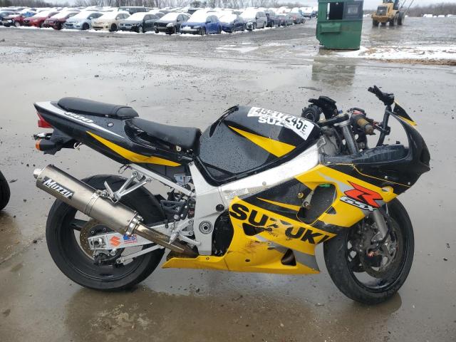 2002 Suzuki Gsx-R600 