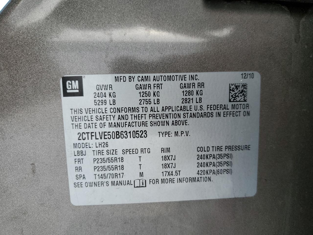2011 GMC Terrain - Image 13