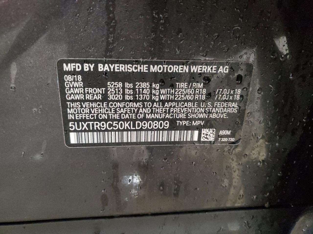 2019 BMW X3 - Image 13