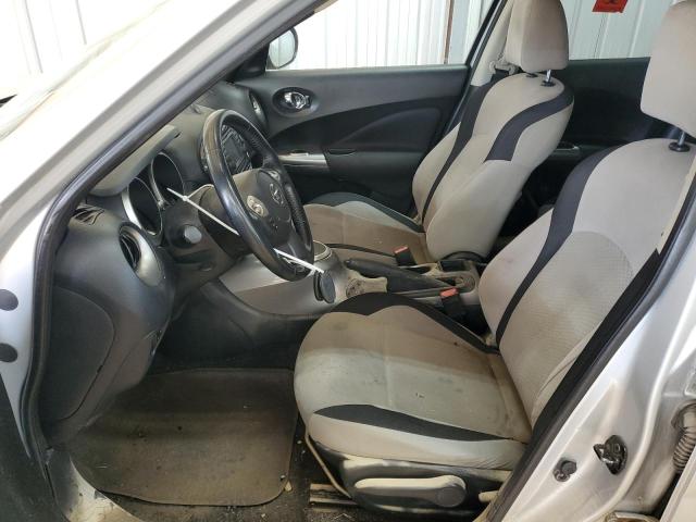  NISSAN JUKE 2014 Silver
