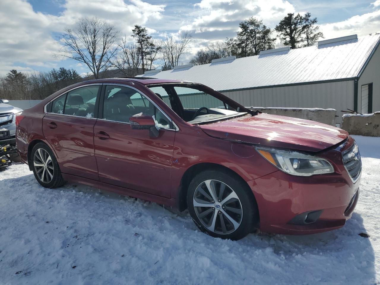 2016 Subaru Legacy - Image 4