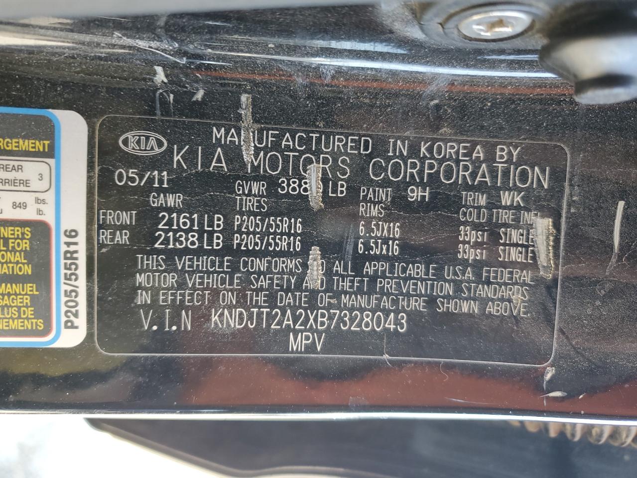 2011 Kia Soul - Image 13