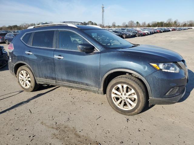  NISSAN ROGUE 2016 Синий