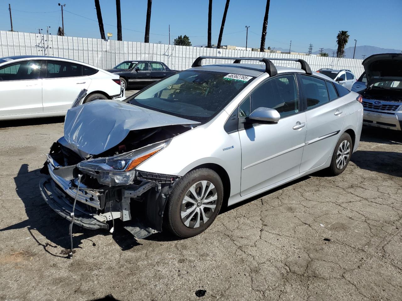 2021 Toyota Prius - Image 1