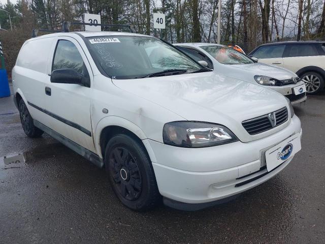 2006 VAUXHALL ASTRAVAN M
