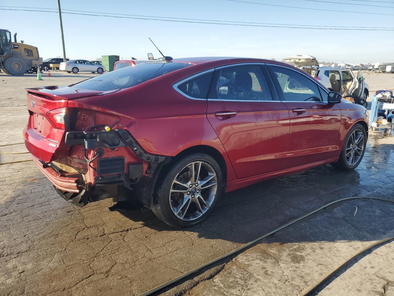 2015 Ford Fusion - Image 3