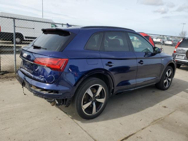  AUDI Q5 2022 Granatowy