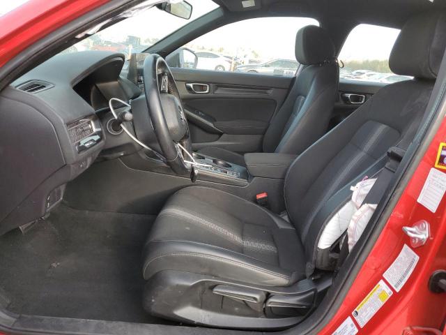  HONDA CIVIC 2022 Красный