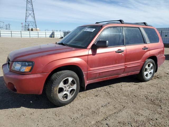 2004 Subaru Forester 2.5Xs