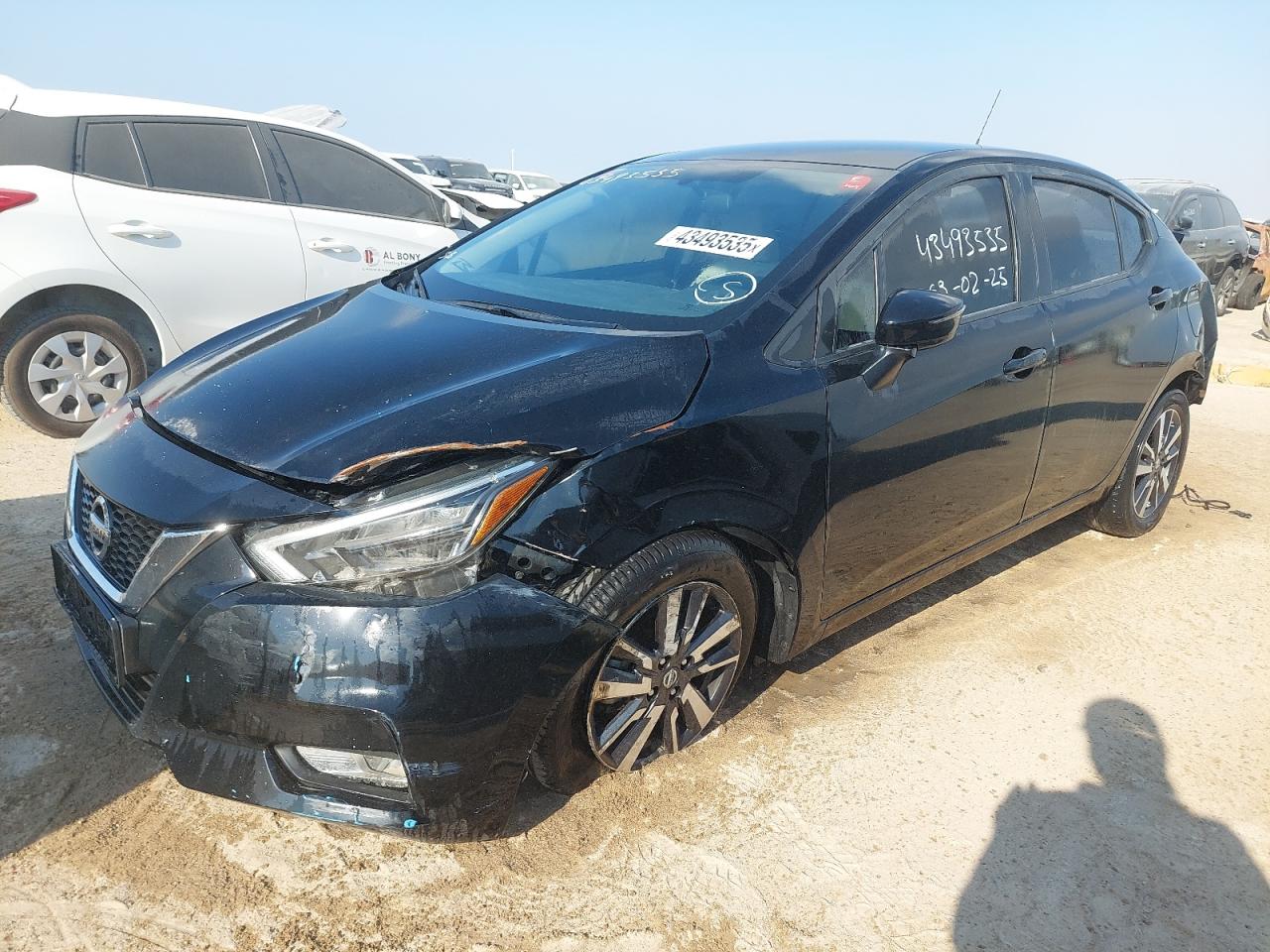 3N1CN8AD1LL898519 - 2020 Nissan Sunny - #43493535