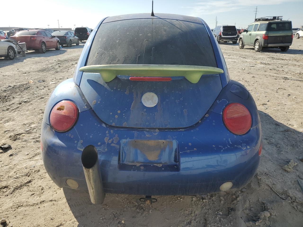 2004 Volkswagen New Beetle Gls Tdi VIN: 3VWCR31CX4M417929 Lot: 45551715