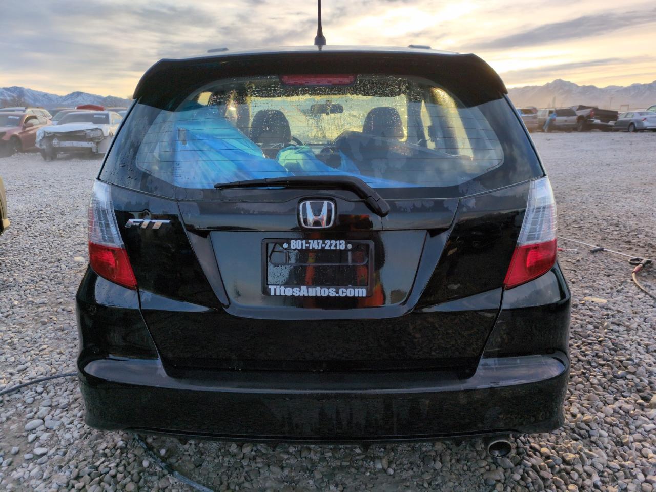 2011 Honda Fit Sport VIN: JHMGE8H56BC003466 Lot: 46373785