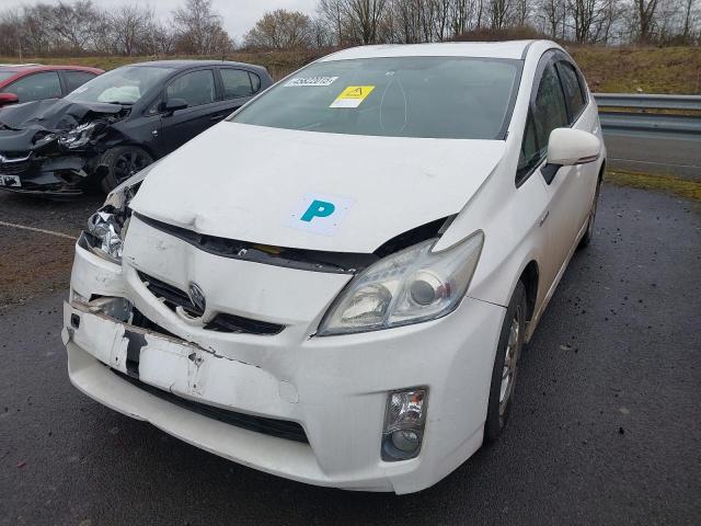 2010 TOYOTA PRIUS HYBR for sale at Copart SANDTOFT