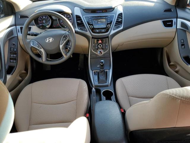  HYUNDAI ELANTRA 2016 Бургунді