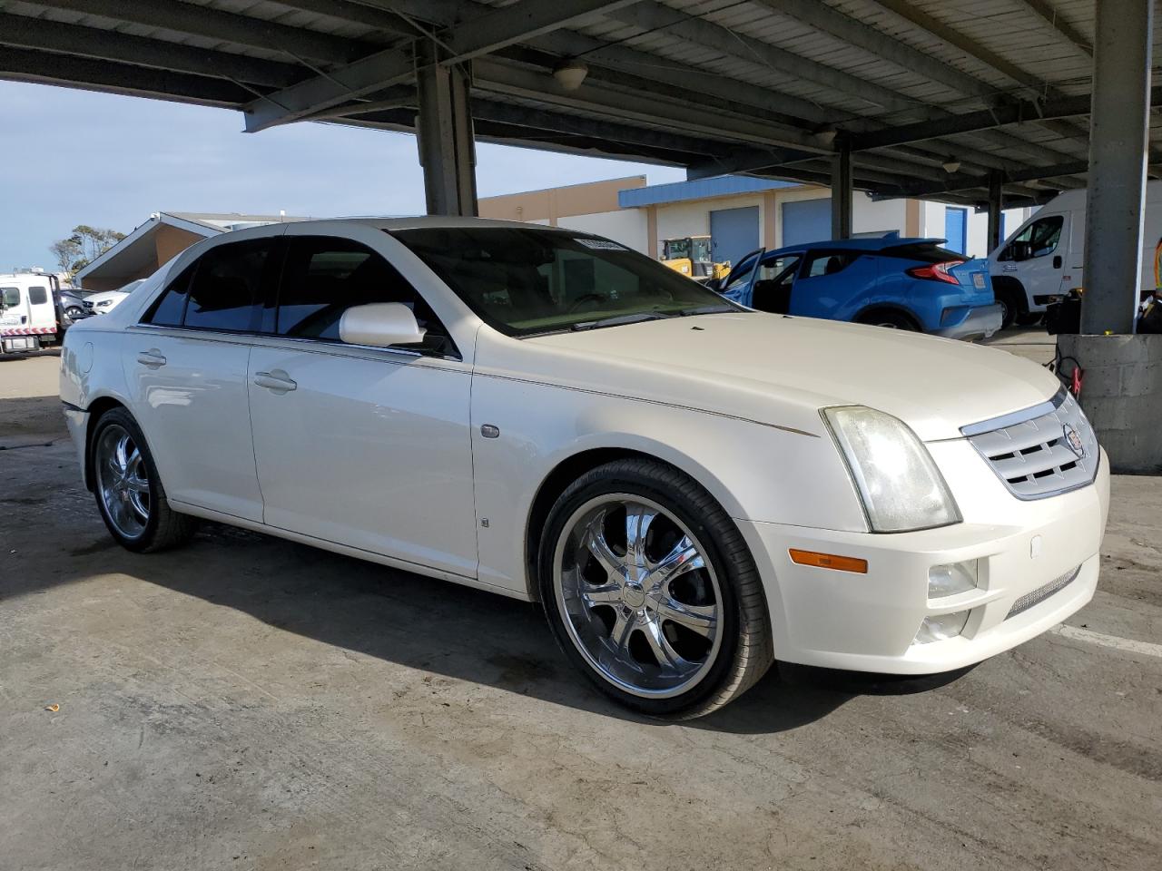 2007 Cadillac STS - Image 4