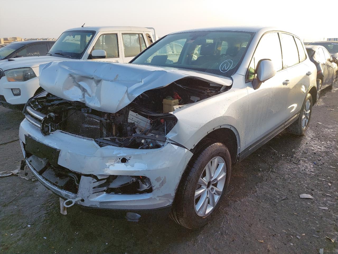 WVGBC2BP1DD009872 - 2013 Volkswagen TOUAREG - #46967135