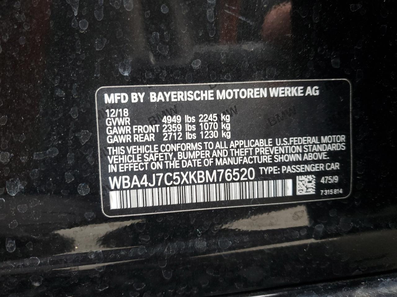 2019 BMW 4er - Image 14
