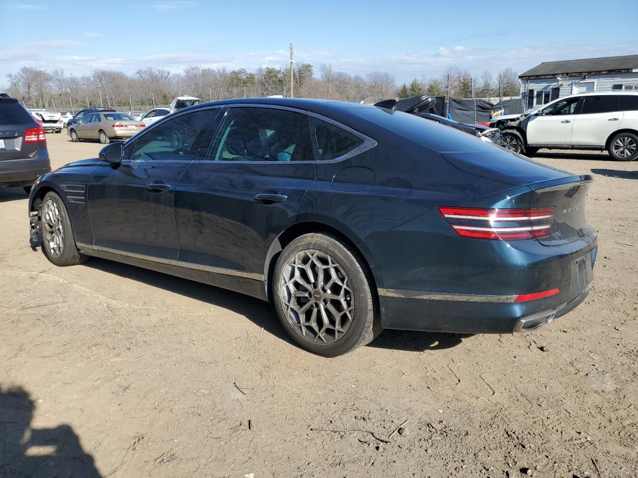 2022 Genesis G80 - Image 2