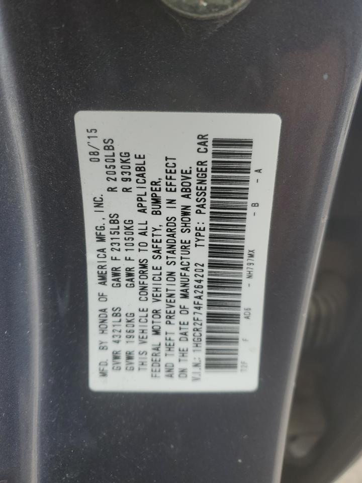 2015 Honda Accord - Image 12