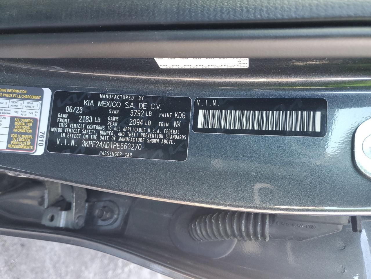 2023 Kia Forte - Image 14