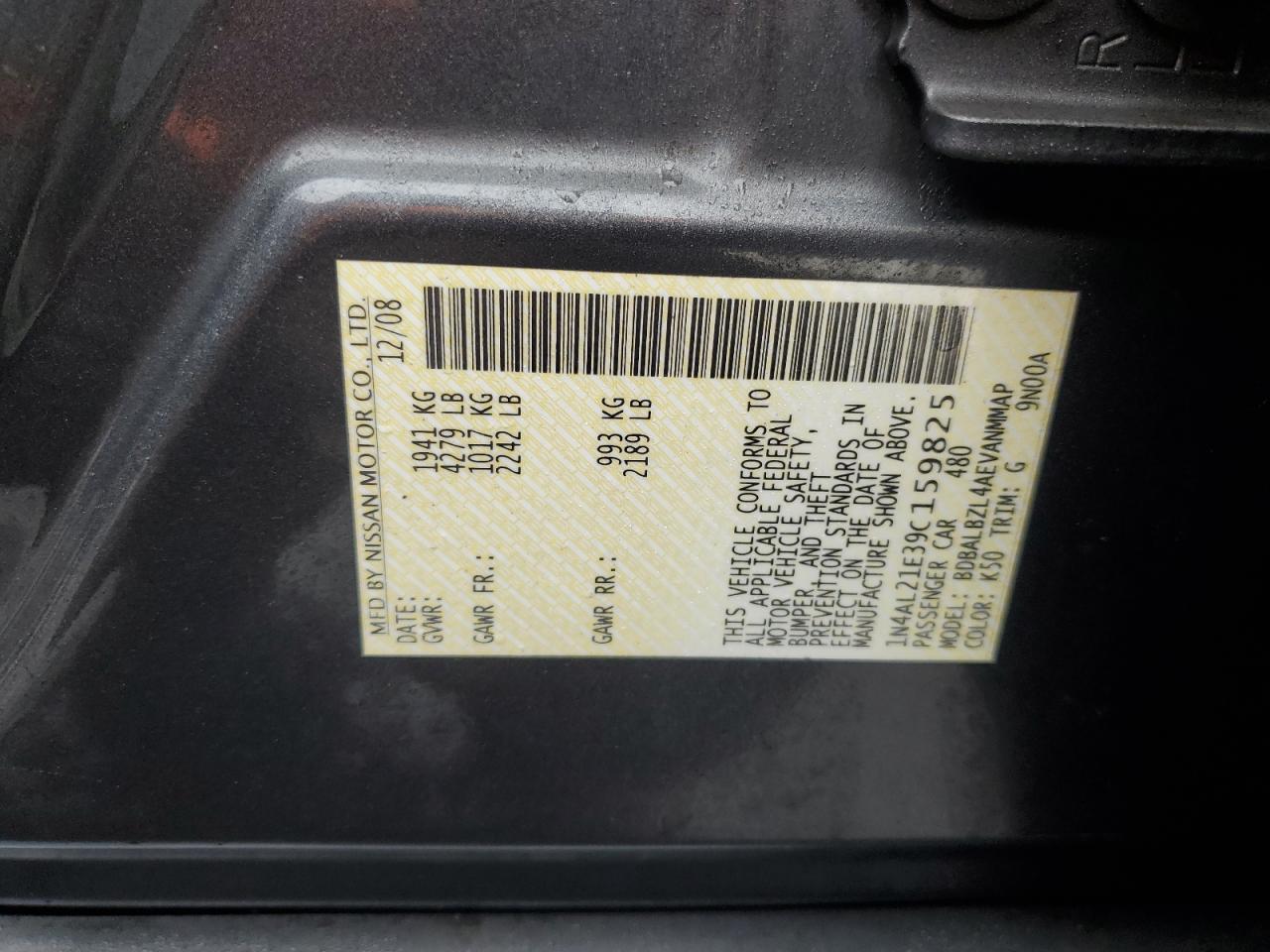 2009 Nissan Altima - Image 12