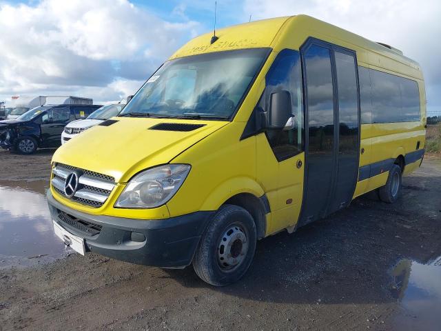 2011 MERCEDES BENZ SPRINTER 5 for sale at Copart WOLVERHAMPTON