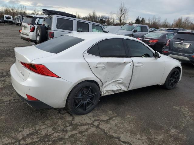 Sedans LEXUS IS 2017 Biały