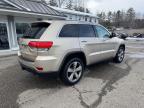 2014 JEEP GRAND CHEROKEE LIMITED for sale at Copart MA - NORTH BOSTON