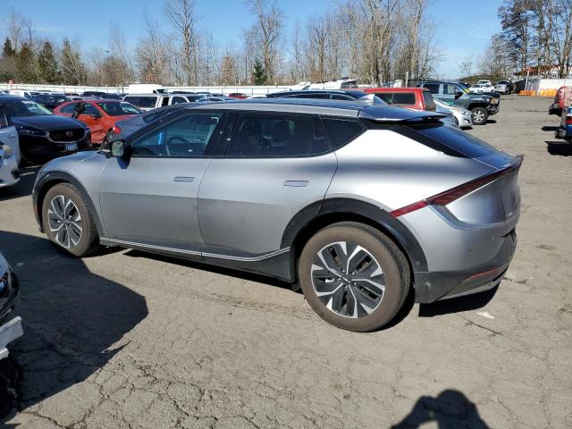  KIA EV6 LIGHT 2024 Сріблястий