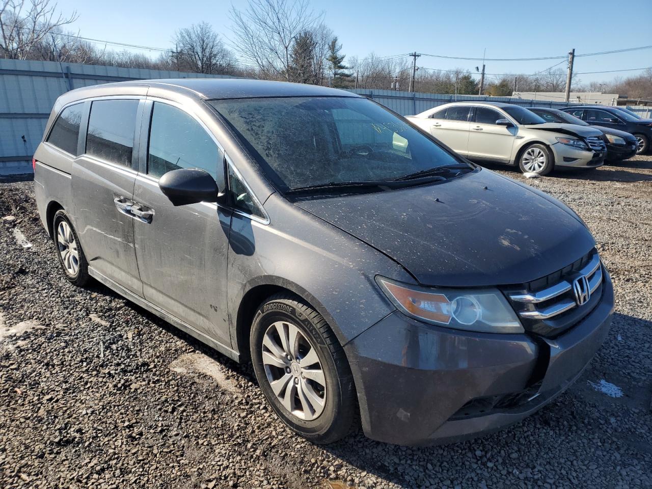 2014 Honda Odyssey - Image 4