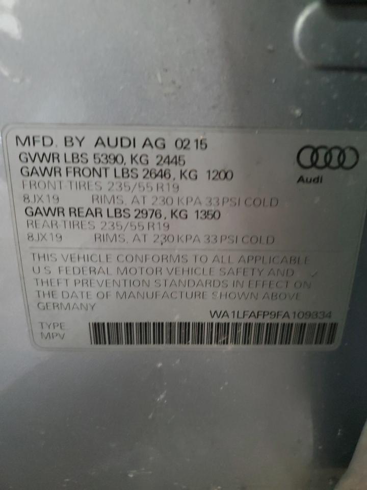 2015 Audi Q5 - Image 16