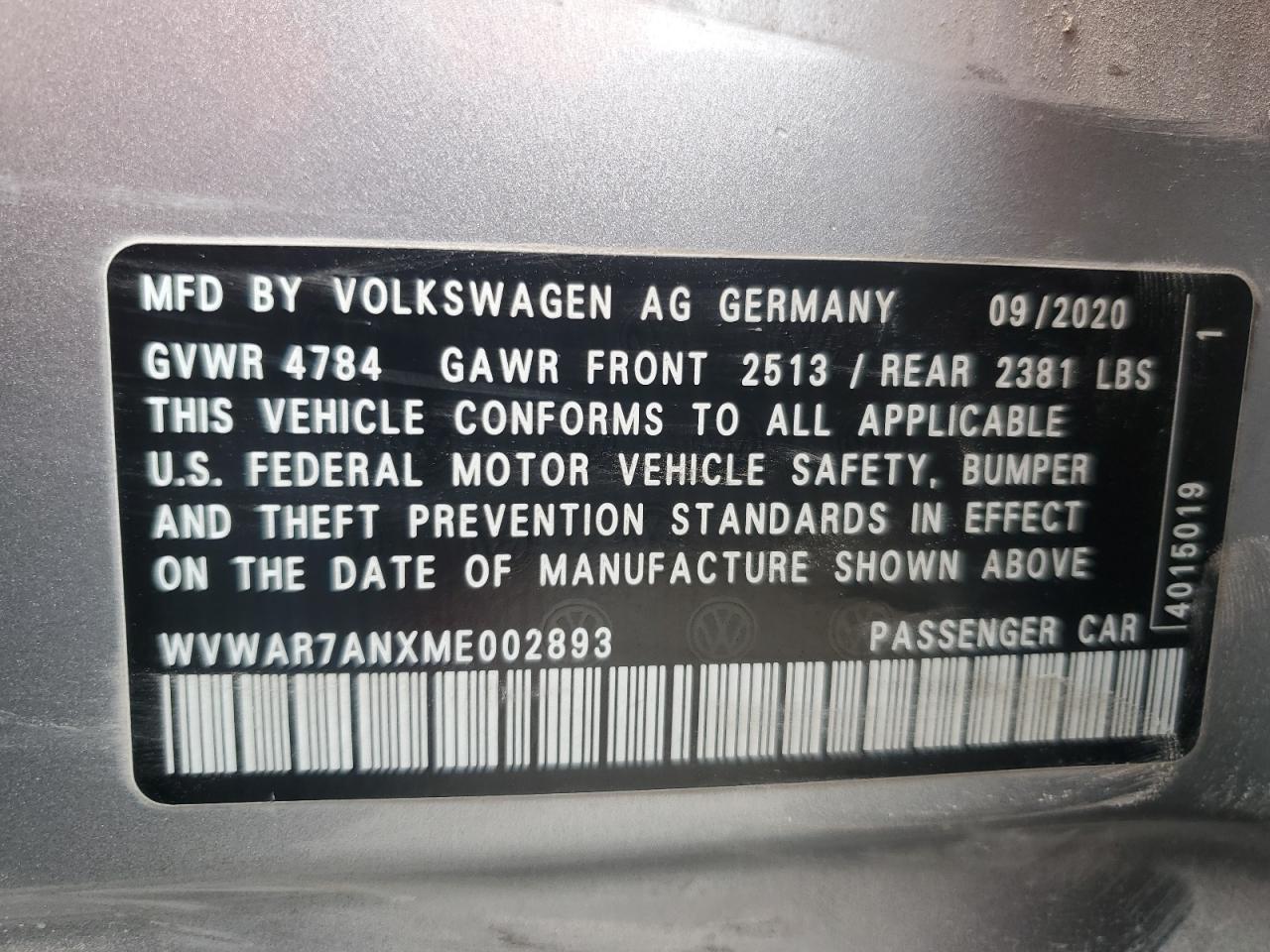 2021 Volkswagen Arteon - Image 13