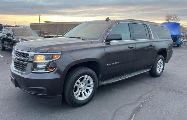 2018 CHEVROLET SUBURBAN K1500 LT