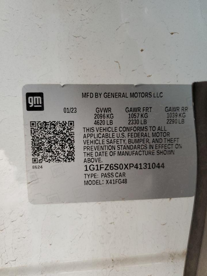 VIN: 1G1FZ6S0XP4131044 | CHEVROLET BOLT 2023 car history VIN: 1G1FZ6S0XP4131044 | CHEVROLET BOLT 2023 car history