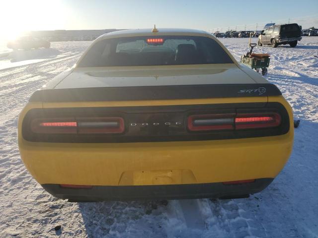  DODGE CHALLENGER 2017 Yellow