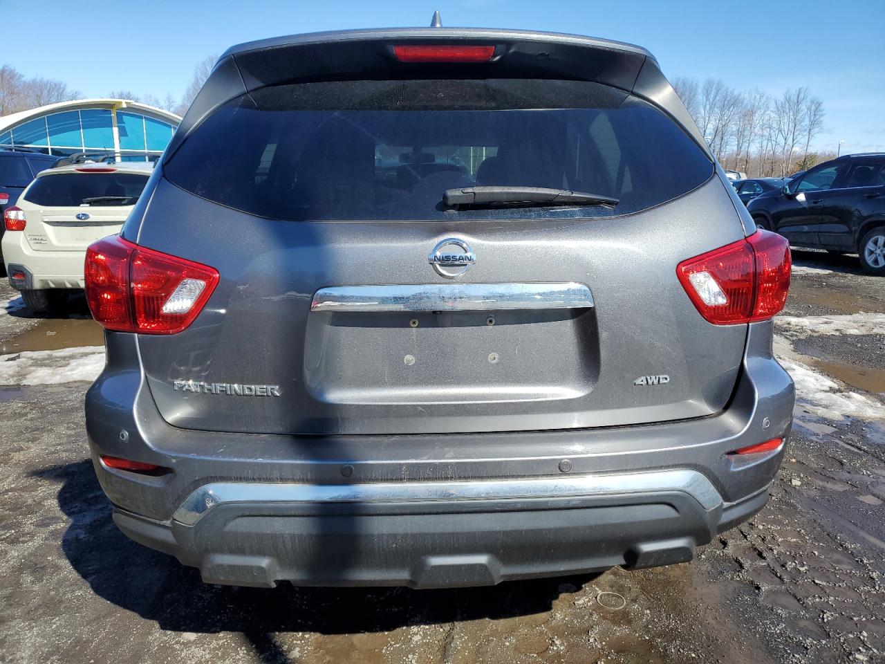 2019 Nissan Pathfinder S VIN: 5N1DR2MM0KC651688 Lot: 47179175
