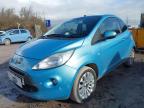 2010 FORD KA ZETEC for sale at Copart BRISTOL