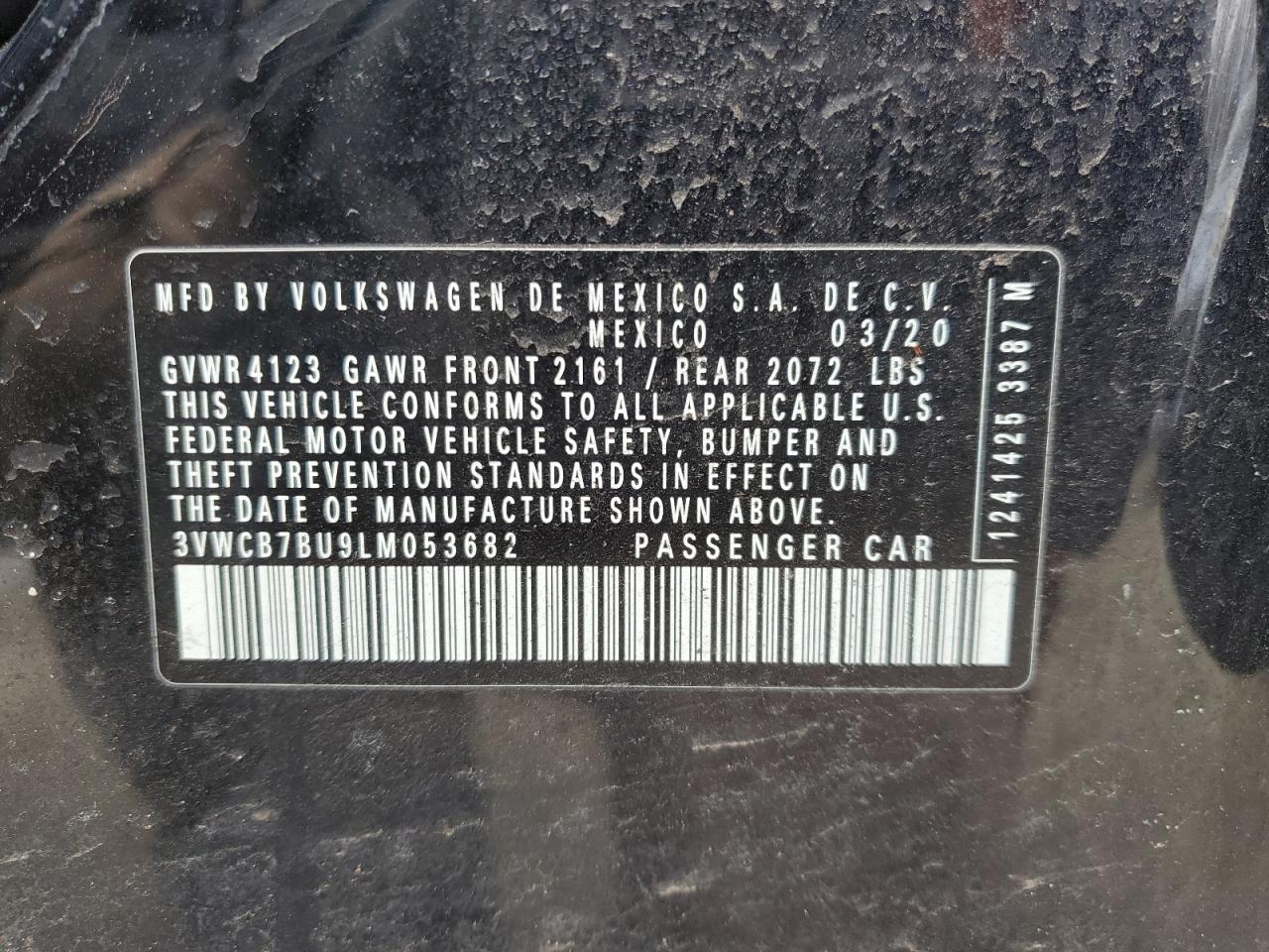 2020 Volkswagen Jetta - Image 13