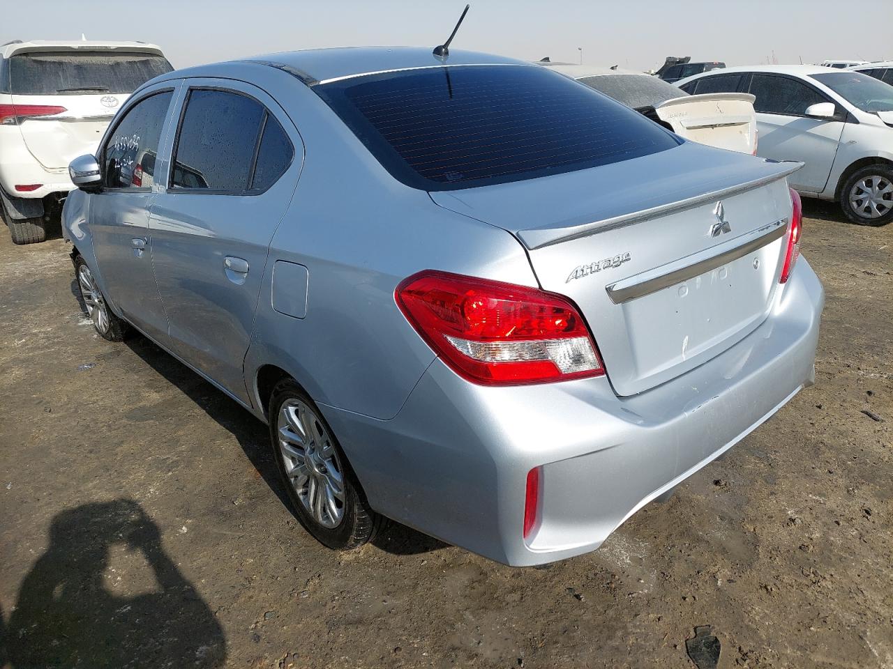 MMDAFT6J8NH004361 - 2022 Mitsubishi Attrage - #46554035
