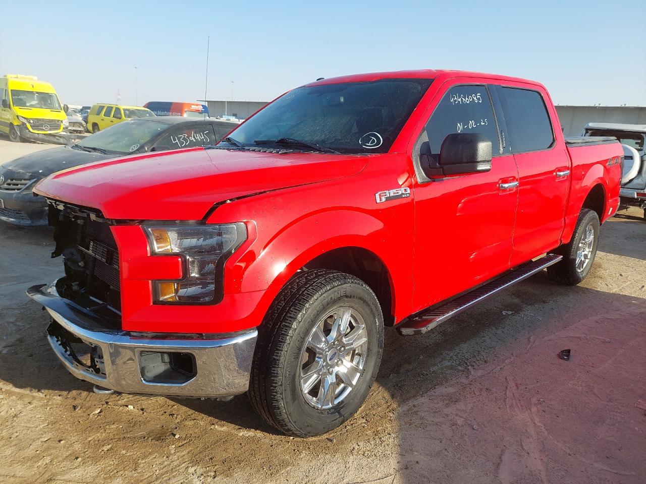 1FTEW1EF9HKC31292 - 2017 FORD F150 - #43486085