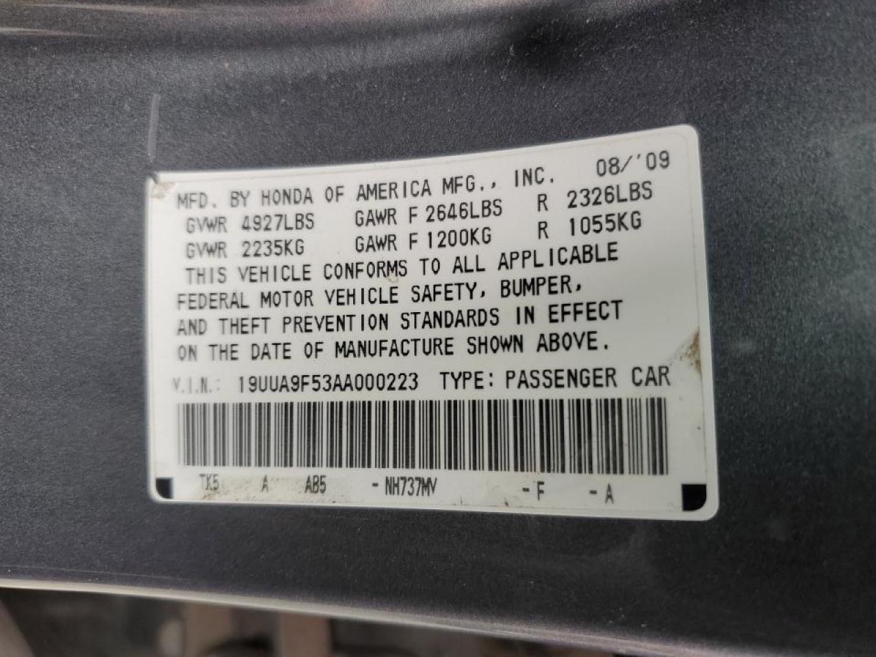 2010 Acura TL - Image 13