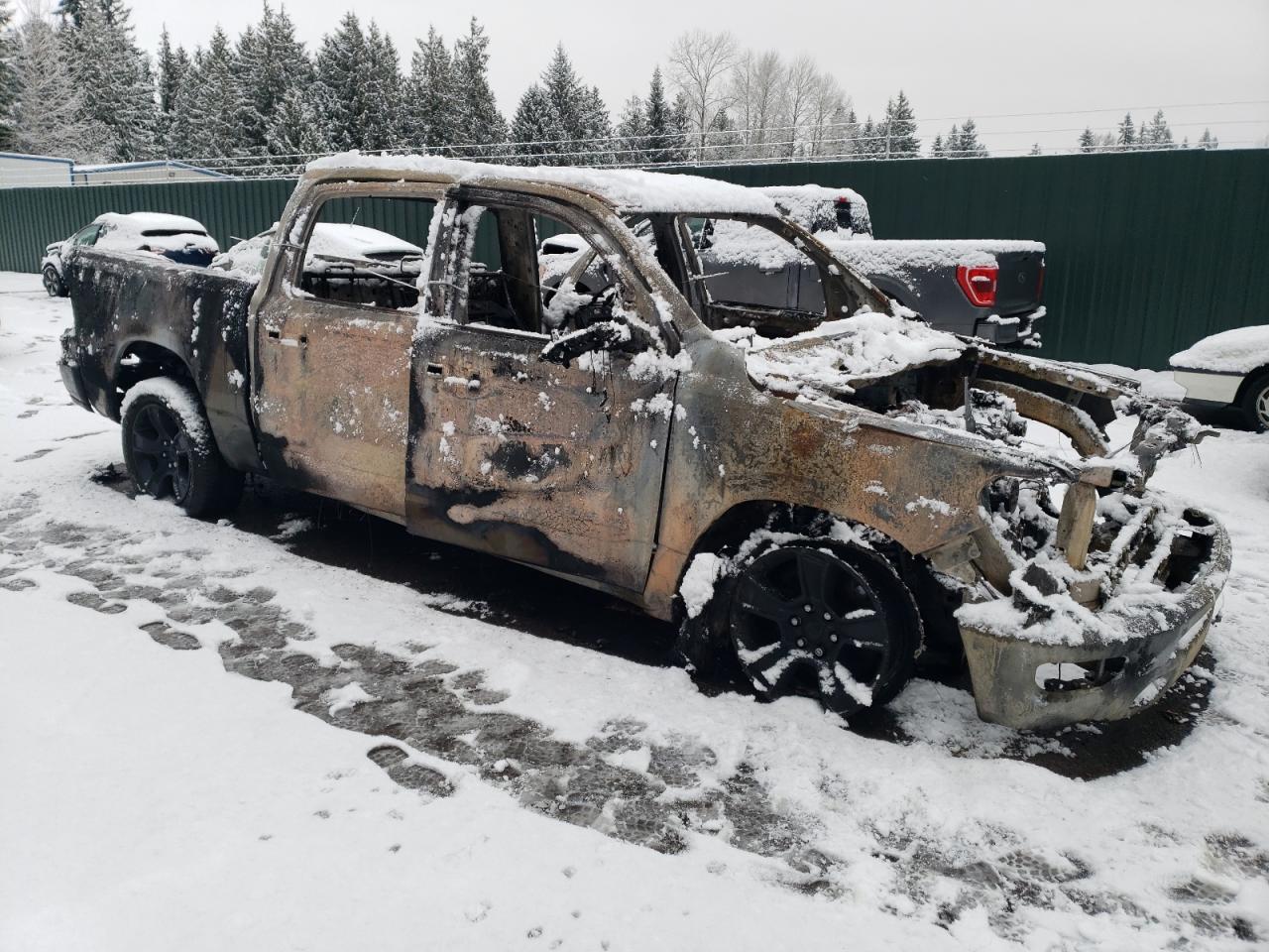 RAM 1500 2024 VIN 1C6SRFFT5RN116496 zdjęcie 4