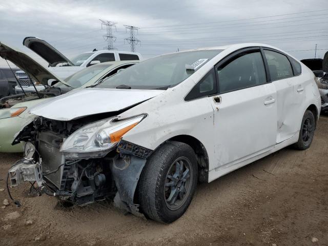 Хэтчбеки TOYOTA PRIUS 2013 Белый